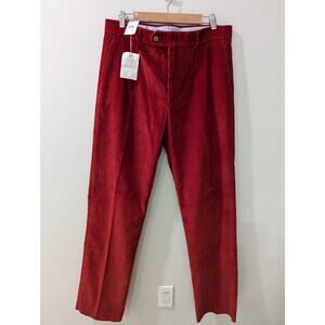 J. McLaughlin Rust Corduroy Pants NWT